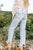 Dreamcatcher Frayed Slim Straight Jeans by Kancan