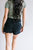Love Story Distressed Shorts by Kancan // Black
