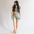 Love Story Distressed Shorts by Kancan // Olive