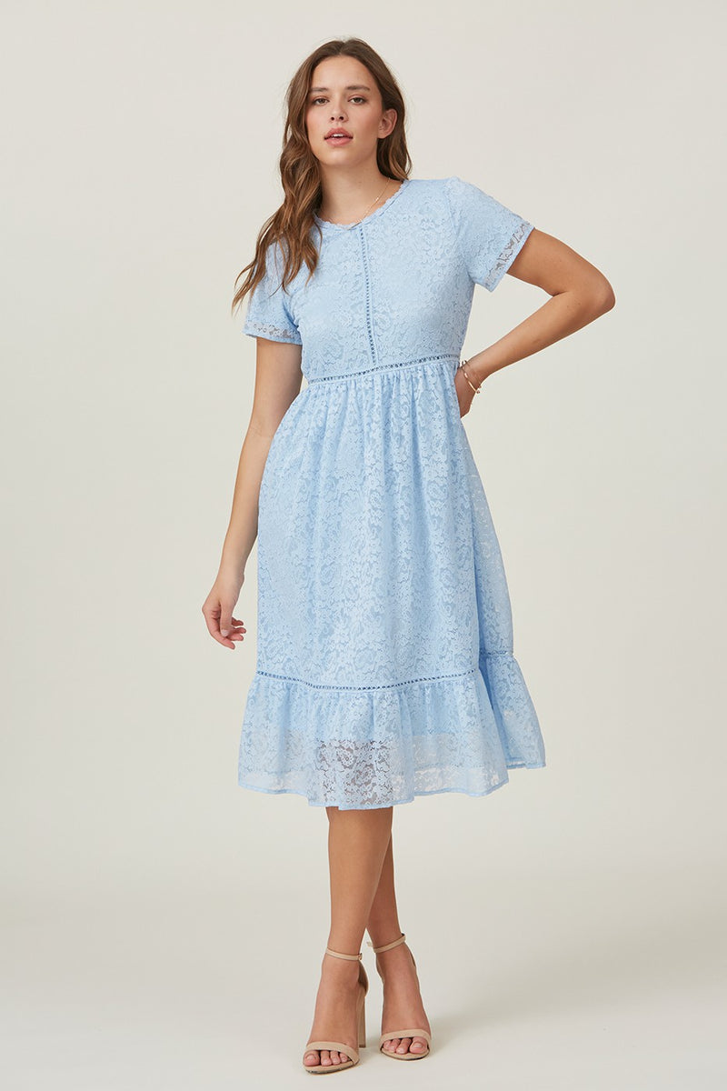 東京都千代田区 【30%OFF】my shawty ◇ diana lace day dress