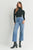 Skyler High Rise Wide Leg Jeans