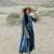 Bohemian Denim Dream Dress // Blue Denim