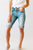 Santa Monica Distressed Kancan Bermuda Shorts