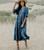 Bohemian Denim Dream Dress // Blue Denim