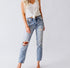 Love Me Boyfriend Kancan Jeans in Medium Wash