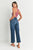 Skyler High Rise Wide Leg Jeans