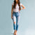 Love Me Straight Leg KanCan Jeans in Light Wash