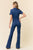 Studio Chic Boot Cut Denim Jumpsuit