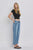 Jet Set High Rise Barrel Leg Jeans