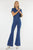 Lovely And Demanding Ari Oldskool Denim Jumpsuit