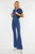 Hashtag DNA Ari Oldskool Denim Jumpsuit