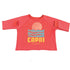 Capri Sunset Graphic Crop Pullover