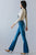 Marjorie Petite Fit Bootcut Jeans by Kancan