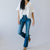 Marjorie Petite Fit Bootcut Jeans by Kancan