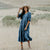 Bohemian Denim Dream Dress // Blue Denim