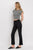 Lovely And Best Vervet Bella High Rise Straight Leg Jeans