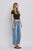 Jet Set High Rise Barrel Leg Jeans