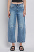 Jet Set High Rise Barrel Leg Jeans