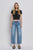 Jet Set High Rise Barrel Leg Jeans