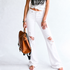 Just Friends Denim Flares by KanCan // White