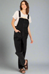 CORDUROY OVERALLS WITH POCKETS
