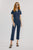 Iconic Cropped Denim Jumpsuit