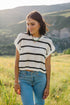 Striped Knitted Top