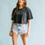 MTV Cropped Basic Tee