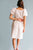 Summer Love Jacquard Knit Dress // Ivory