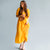 Golden Rule Maxi Dress // Yellow