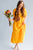 Golden Rule Maxi Dress // Yellow