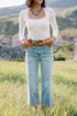 Skyler High Rise Wide Leg Jeans