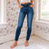 Keep Your Head Up slim straight jeans by Kancan