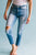 Love Me Straight Leg KanCan Jeans in Light Wash