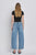 Jet Set High Rise Barrel Leg Jeans