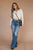 The Beautiful 90’s wide leg button fly jeans