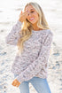 Hints of Fall Funfetti Sweater (#DNA Exclusive)