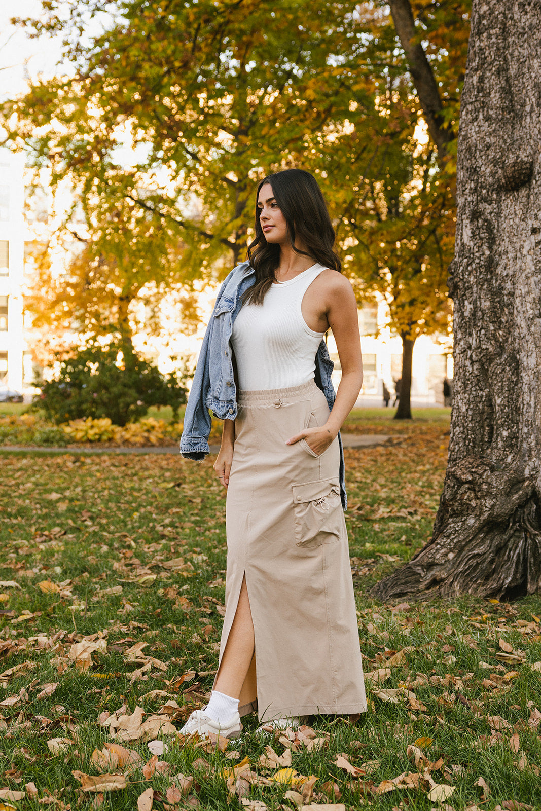 Uptown Cargo Skirt – Hashtag DNA