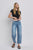 Jet Set High Rise Barrel Leg Jeans