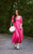 Golden Rule Maxi Dress // Hot Pink