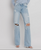 Just Friends Denim Wide Leg Flares by KanCan