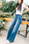 Power Move Wide Leg Jeans in Medium Dark