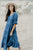 Bohemian Denim Dream Dress // Blue Denim