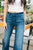 Power Move Wide Leg Jeans in Medium Dark