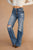 The Best 90’s wide leg button fly jeans