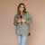 Timberlyn Button-down Shacket // Smokey Sage