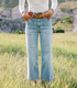 Skyler High Rise Wide Leg Jeans