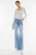 Lavender Haze mid- rise Raw Hem Flares by Kancan