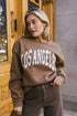 Varsity Patch Sweatshirt