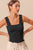 Floral Jacquard Seamless Tank Top